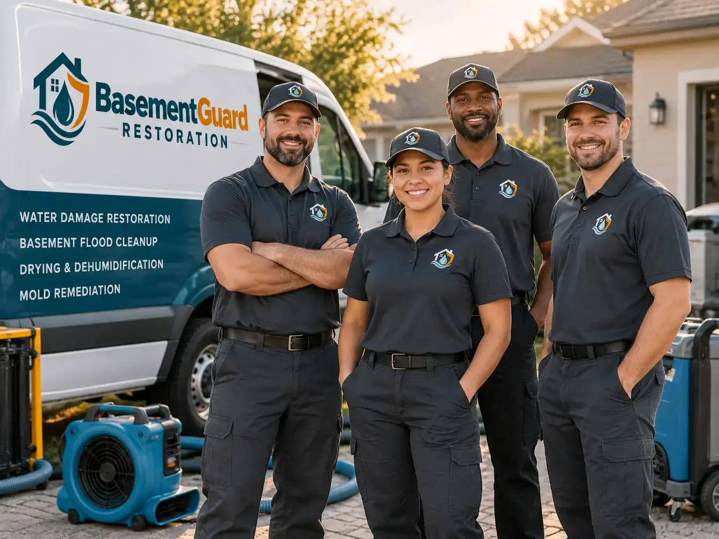 Basement Water Damage Restoration company in Pierce, TX